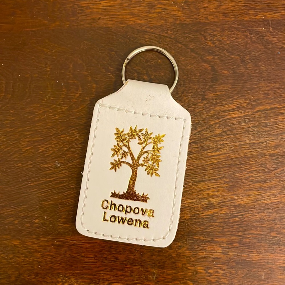 Chopova Lowena keychain. I already have one :)